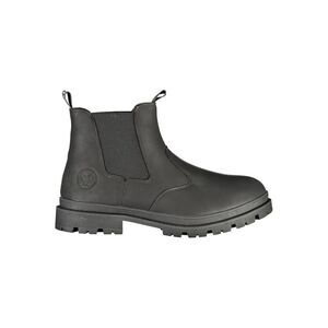Avirex Nero Polyurethane Men's Ankle Men's Boot